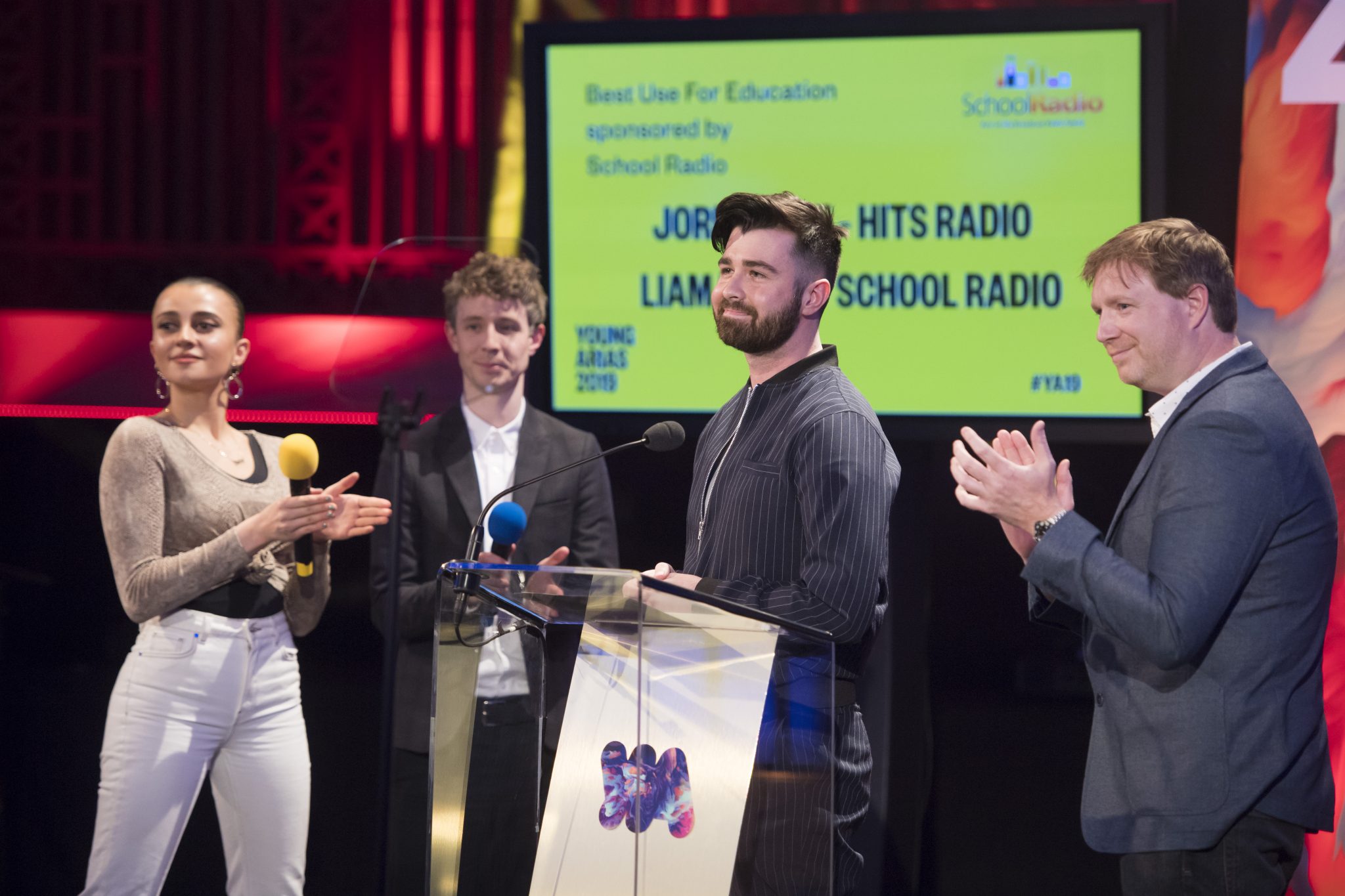 Sponsors announced for Young Audio Awards Radiocentre